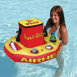 Aqua Oasis Floating Beverage Cooler