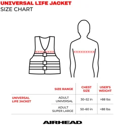 Base Paddle Life Jacket Vest | Youth-Adult