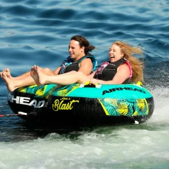 Blast 2 | 1-2 Rider Towable Tube for Boating