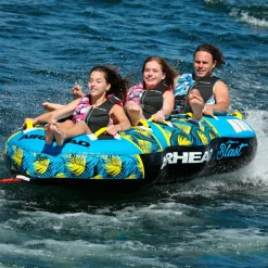 Blast 3 | 1-3 Rider Towable Tube for Boating