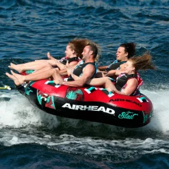 Blast 4 | 1-4 Rider Towable Tube for Boating