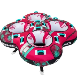 Blast 4 | 1-4 Rider Towable Tube for Boating