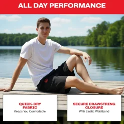 Board Shorts | Black