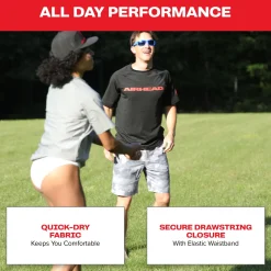 Board Shorts | Camo Grey