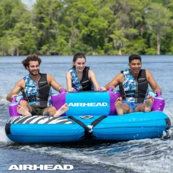 Booyah! 3 | 1-3 Rider Towable Tube for Boating
