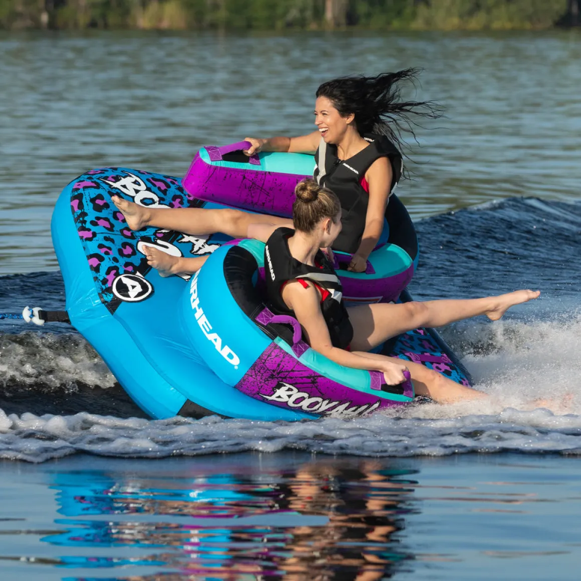 Booyah! 2 | 1-2 Rider Towable Tube for Boating