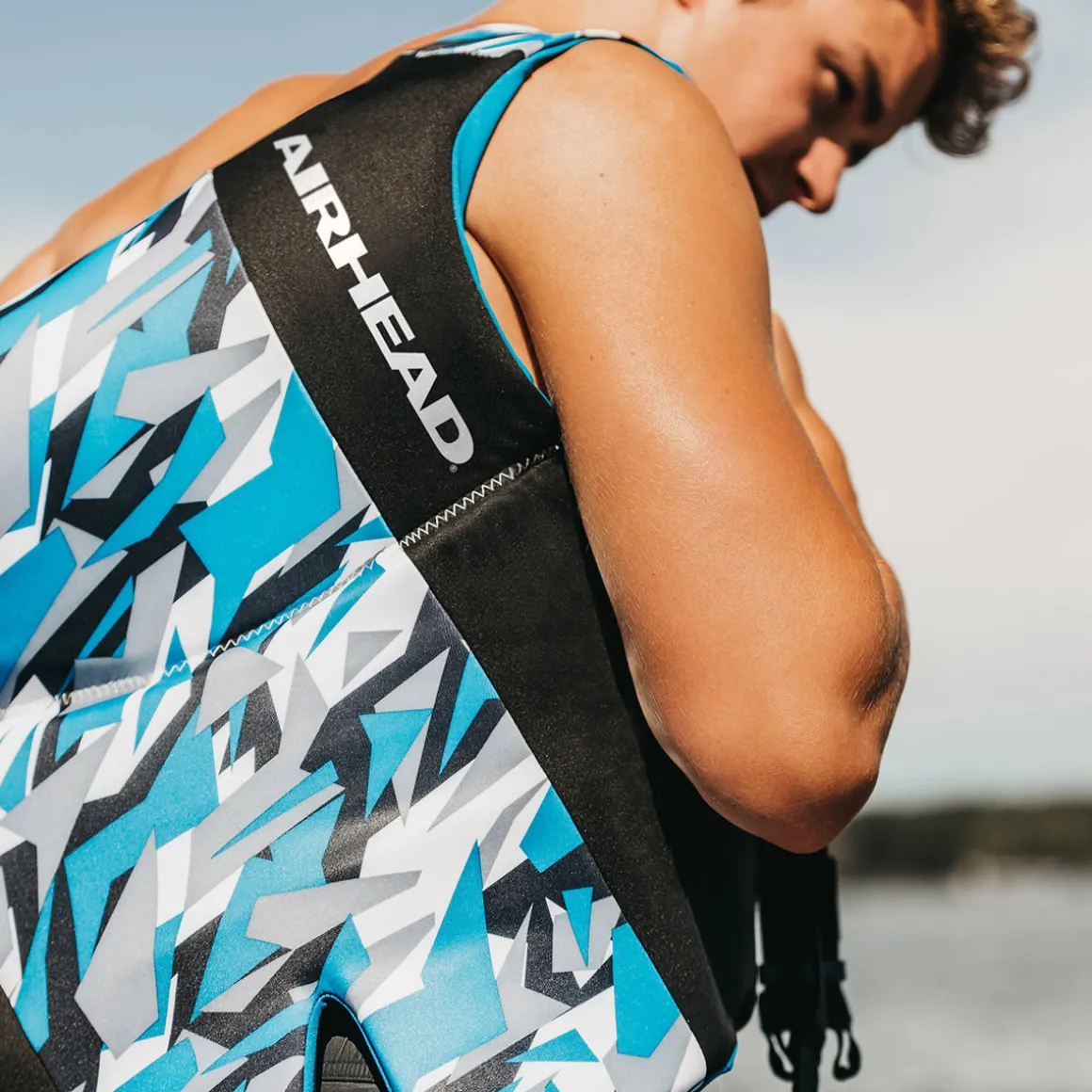 Camo Cool Neolite Kwik-Dry Life Jacket Vest | Adult Men's