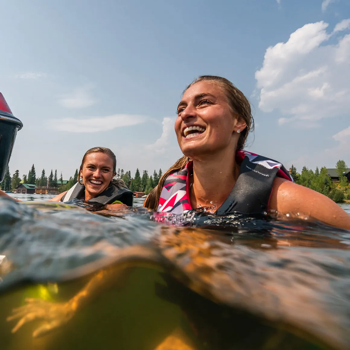 Camo Cool Neolite Kwik-Dry Life Jacket Vest | Adult Women's