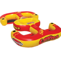 Cantina Lake Lounge | 4 Person Inflatable Lake Float