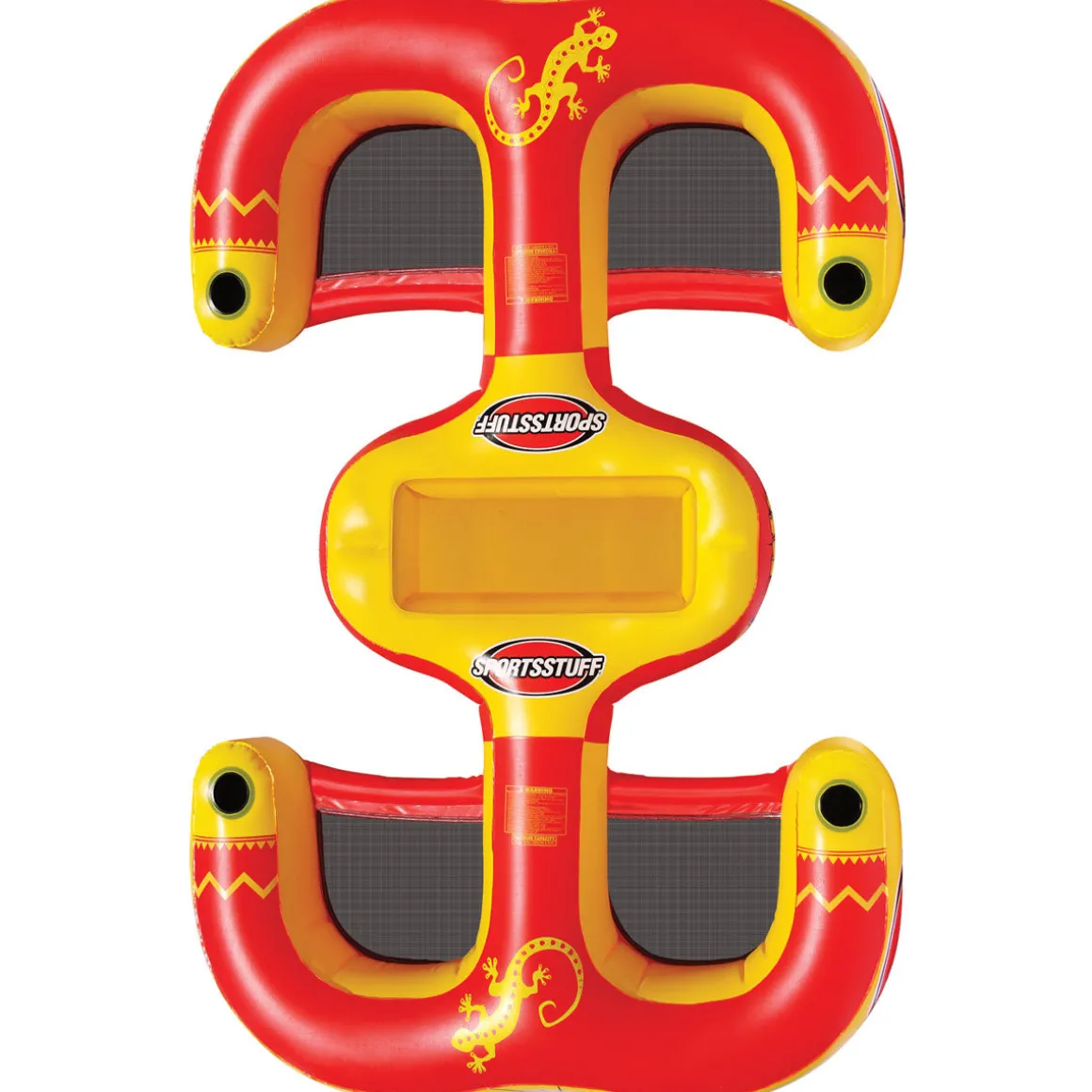 Cantina Lake Lounge | 4 Person Inflatable Lake Float