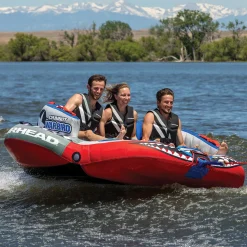 Chariot Warbird 3 | 1-3 Rider Towable Tube for Boating