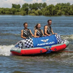 Chariot Warbird 3 | 1-3 Rider Towable Tube for Boating