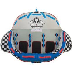 Chariot Warbird 3 | 1-3 Rider Towable Tube for Boating