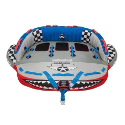 Chariot Warbird 3 | 1-3 Rider Towable Tube for Boating