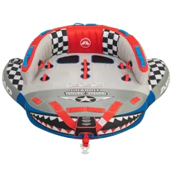 Chariot Warbird 2 | 1-2 Rider Towable Tube for Boating