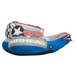 Chariot Warbird 2 | 1-2 Rider Towable Tube for Boating