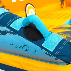 Club Palm 3 | 1-3 Rider Towable Tube for Boating