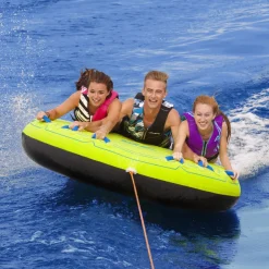 Comfort Shell 75 | 1-3 Rider Towable Tube for Boating