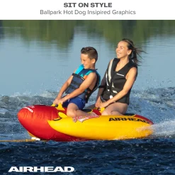 Double Dog | 1-2 Rider Towable Tube for Boating