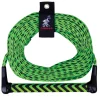 EVA Grip Handle Water Ski Tow Rope | 75 ft. - Green
