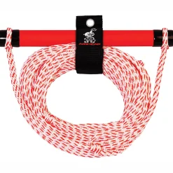 EVA Grip Handle Water Ski Tow Rope | 75 ft. - Red
