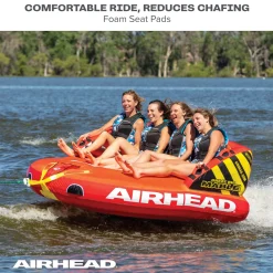 Great Big Mable® | 1-4 Rider Towable Tube for Boating