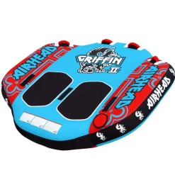 Griffin 2 | 1-2 Rider Towable Tube for Boating
