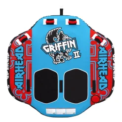 Griffin 2 | 1-2 Rider Towable Tube for Boating