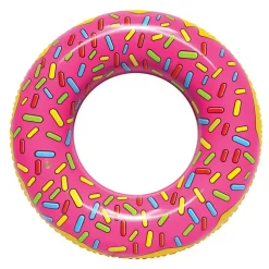 Inflatable Donut Pool Float