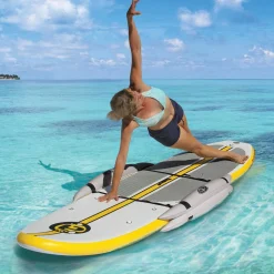 Inflatable Training Wheels for Stand Up Paddleboard