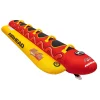 Jumbo Dog | 1-5 Rider Towable Tube for Boating