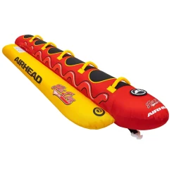 Jumbo Dog | 1-5 Rider Towable Tube for Boating