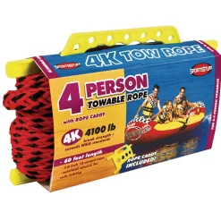 4K Tow Rope for Tubing | 4 Rider - 60 ft.