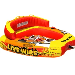 Live Wire 2 | 1-2 Rider Towable Tube for Boating