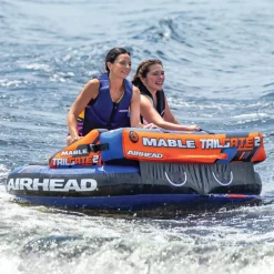 Mable® Tailgate 2 | 1-2 Rider Towable Tube for Boating