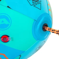 Orb Booster Ball | Towable Tube Rope for Boating - 60 ft.