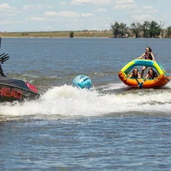 Orb Booster Ball | Towable Tube Rope for Boating - 60 ft.