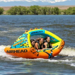 Poparazzi 3 | 1-3 Rider Towable Tube for Boating