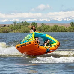 Poparazzi 3 | 1-3 Rider Towable Tube for Boating