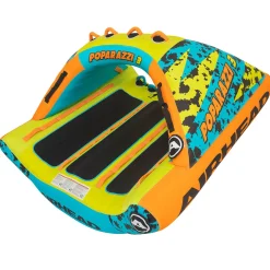 Poparazzi 3 | 1-3 Rider Towable Tube for Boating