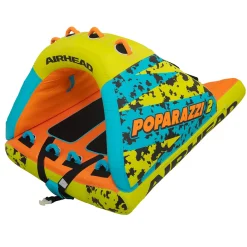 Poparazzi 2 | 1-2 Rider Towable Tube for Boating