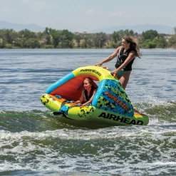 Poparazzi 2 | 1-2 Rider Towable Tube for Boating