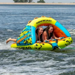 Poparazzi 2 | 1-2 Rider Towable Tube for Boating