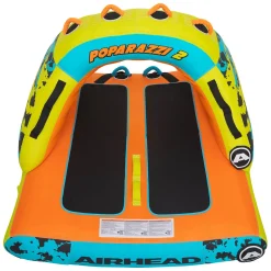 Poparazzi 2 | 1-2 Rider Towable Tube for Boating