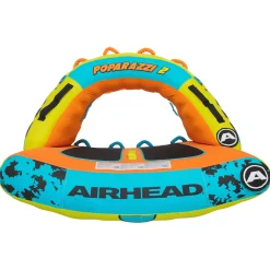 Poparazzi 2 | 1-2 Rider Towable Tube for Boating