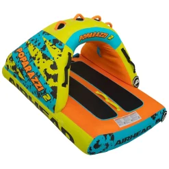 Poparazzi 2 | 1-2 Rider Towable Tube for Boating