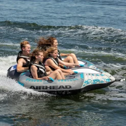 Quadra Cruiser | 1-4 Rider Towable Tube for Boating