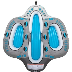 Quadra Cruiser | 1-4 Rider Towable Tube for Boating