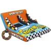 Rock 'N' Tow 2 | 1-2 Rider Towable Tube for Boating with Rope