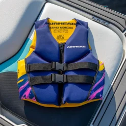 Santa Monica Neolite Kwik-Dry Life Jacket Vest | Child-Adult